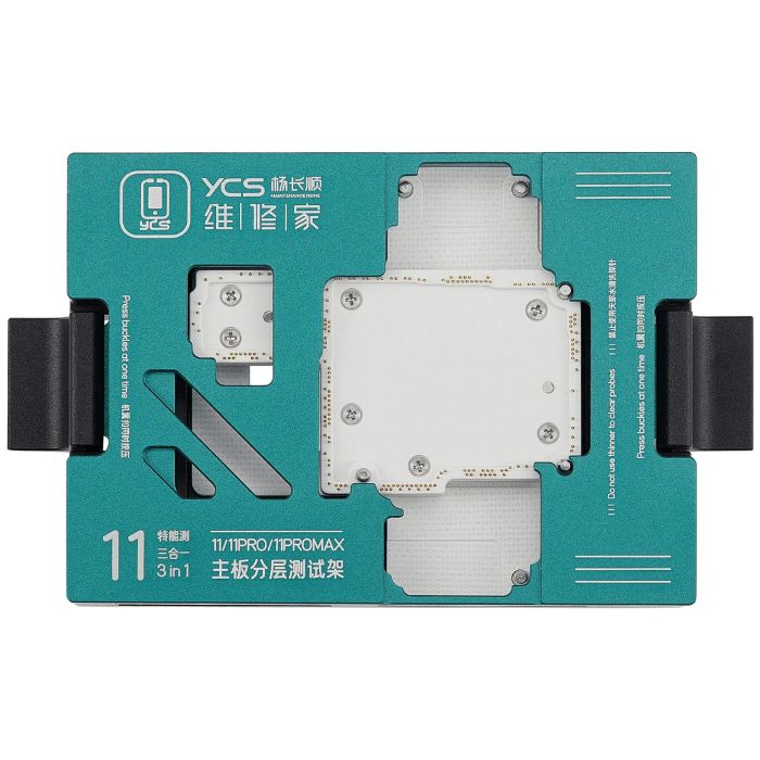 iStecknuss Mainboard-Plattform Tester für iPhone 11/ 11 Pro/ 11 Pro Max (3 Nr.2