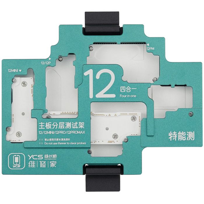 iStecknuss Mainboard-Plattform Tester für iPhone 12/ 12 Mini/ 12 Pro/ 12 Pro Max
