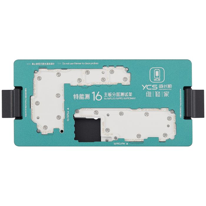 iStecknuss Mainboard-Plattform Tester für iPhone 16/ 16 Plus/ 16 Pro/ 16 Pro Max