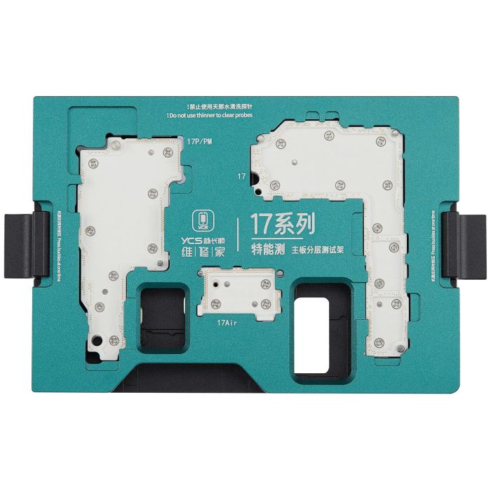 iStecknuss Mainboard-Plattform Tester für iPhone 17/ 17 Pro/ 17 Pro Max/ 17 Air