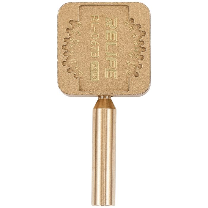 ReLife RL-067B Mini-Lötstation Eisenplatte für A10-A19 Pro Chips (Sunshine)