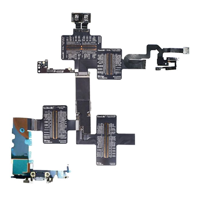 iBridge Mainboard Widerstands-/Spannungs-/Signal-Testverlängerung iPhone 8 Plus
