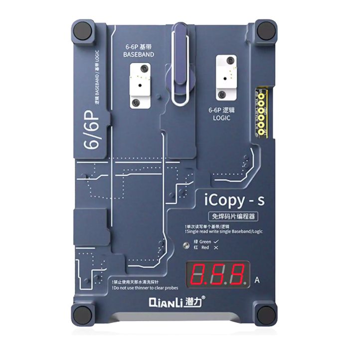iCopy-S doppelseitiger Chip-Testrahmen für iPhone 6 / 6S / 6S Plus (Qianli)