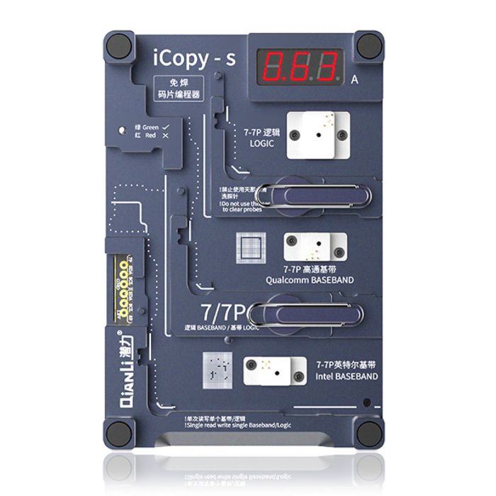 iCopy-S doppelseitiger Chip-Testrahmen iPhone 7/7 Plus/8/8 Plus (Qianli)