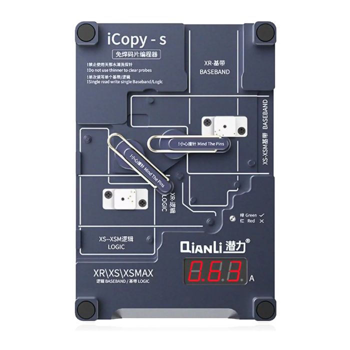 iCopy-S doppelseitiger Chip-Testrahmen für iPhone X / XS / XS Max (Qianli)