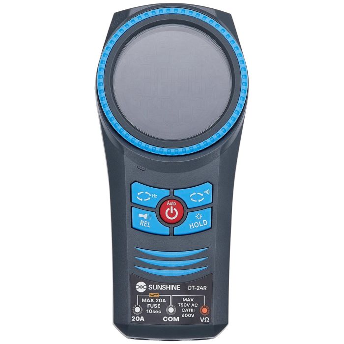 DT-24R Dreh-Multimeter mit automatischer Bereichswahl (Sunshine)