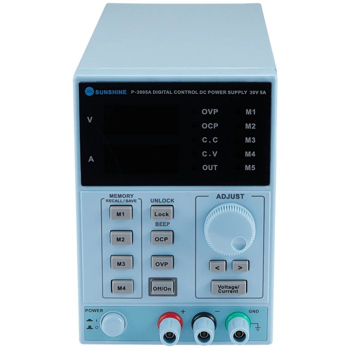 Programmable Netzteil (Modell SS-3005A) (Sunshine) (220V/ EU Version)