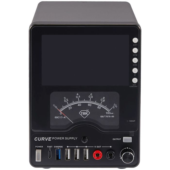 TBK-218 30V 10A 300W Curved DC-Netzteil geregelt (TBK) (220V / EU-Version)