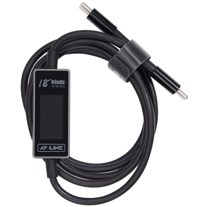 AV Line Pro Schnell-Spannungs-Diagnosekabel (USB-C auf USB-C)