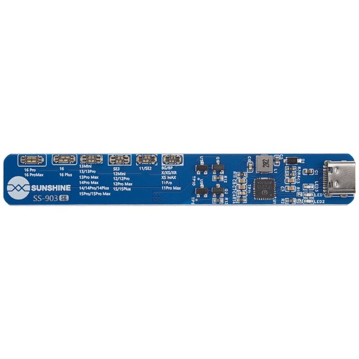 SS-903 SE Lade-Aktivierungsplatine für iPhone 8-16 Pro Max (Sunshine)