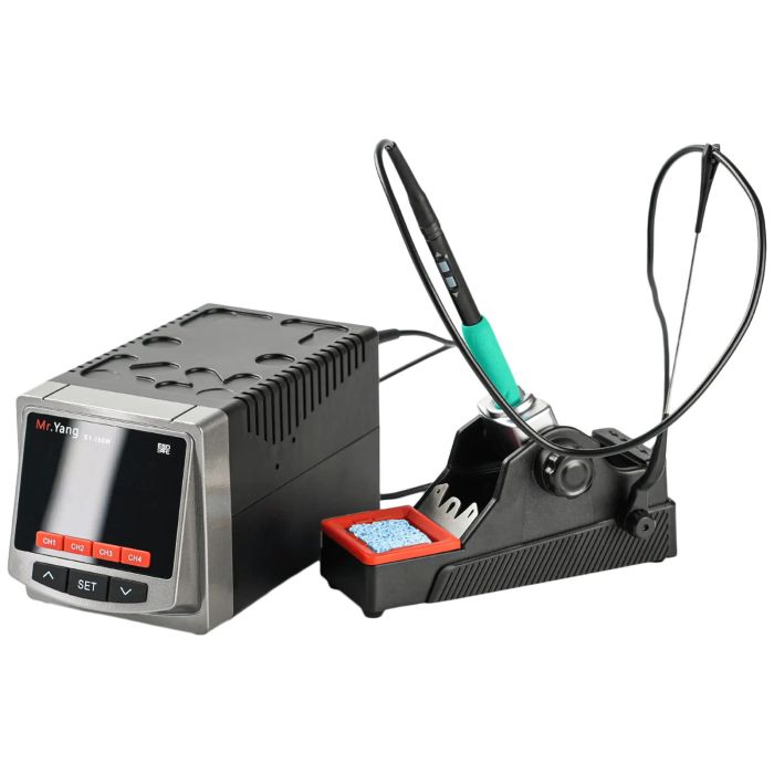 S1-160W Digital Lötstation für T210 T115 T245 Handles (220V/ EU Plug) (M.Y)