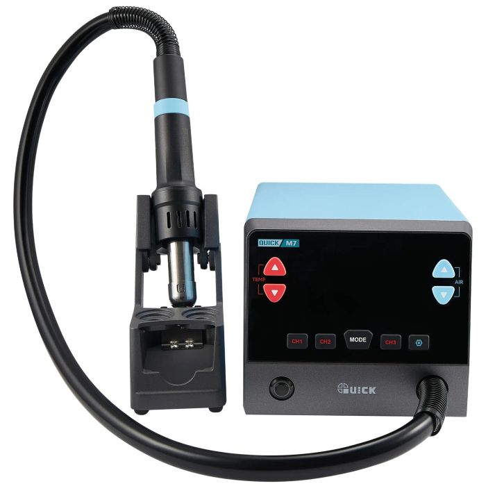 M7 Smart bleifrei Heißluft Lötstation (220V/ EU Plug) (Quick)