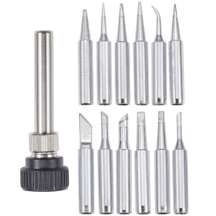 900M Ersatz Lötkolben Spitze für Hakko/ Yihua/ Atten/ Quick/ Ryobi & More