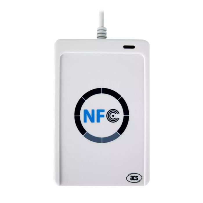USB NFC Apple Watch / Geräte-Lesegerät & Prüfer (ACS ACR122U-A9)