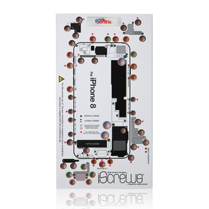 iScrews Positionsmatte für iPhone 8 (dottorpod)