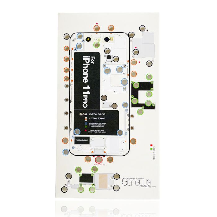 iScrews Positionsmatte für iPhone 11 Pro (dottorpod)