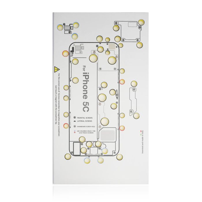 iScrews Positionsmatte für iPhone 5C (dottorpod)