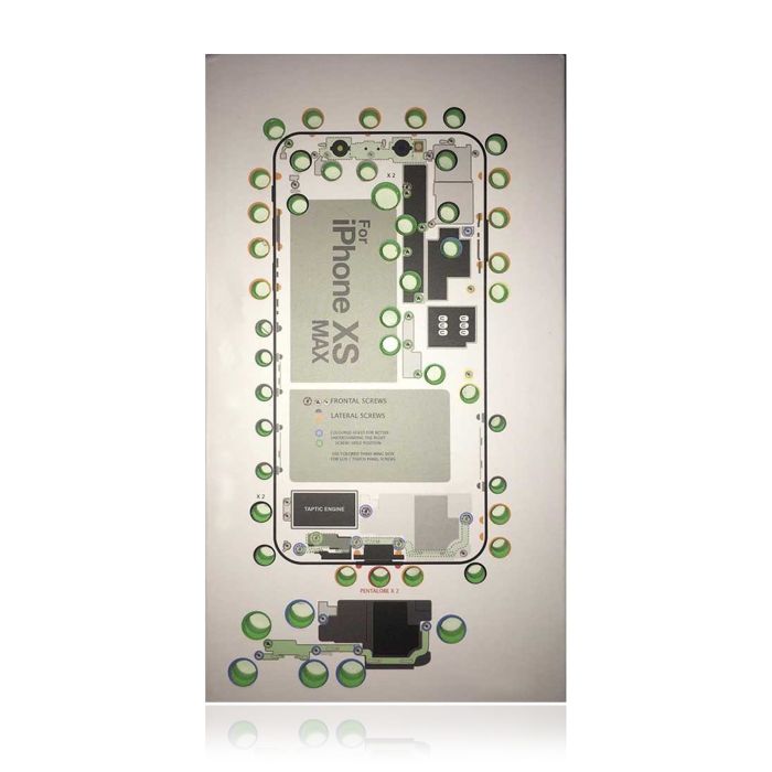 iScrews Positionsmatte für iPhone XS Max