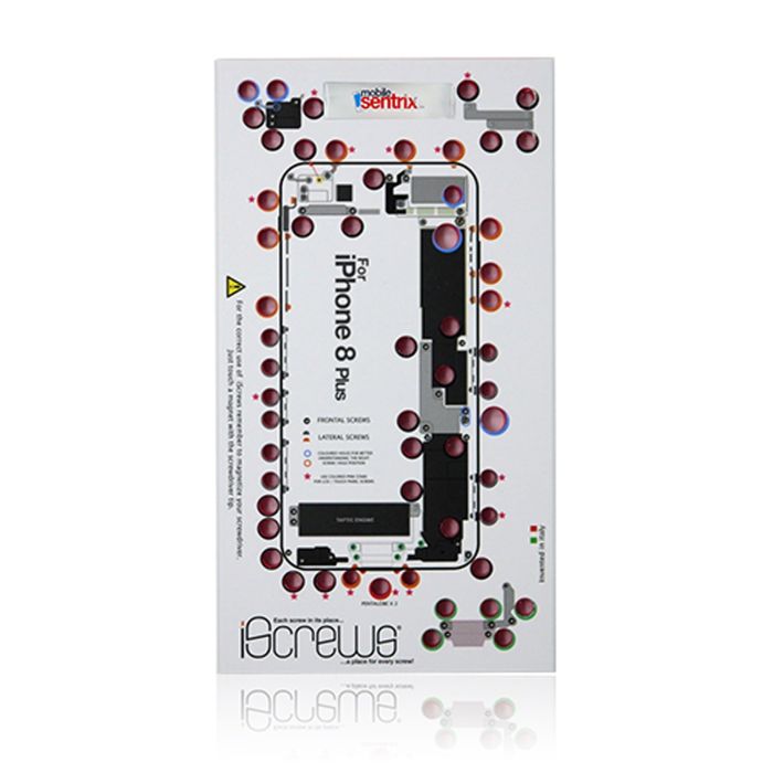 iScrews Positionsmatte für iPhone 8 Plus (dottorpod)
