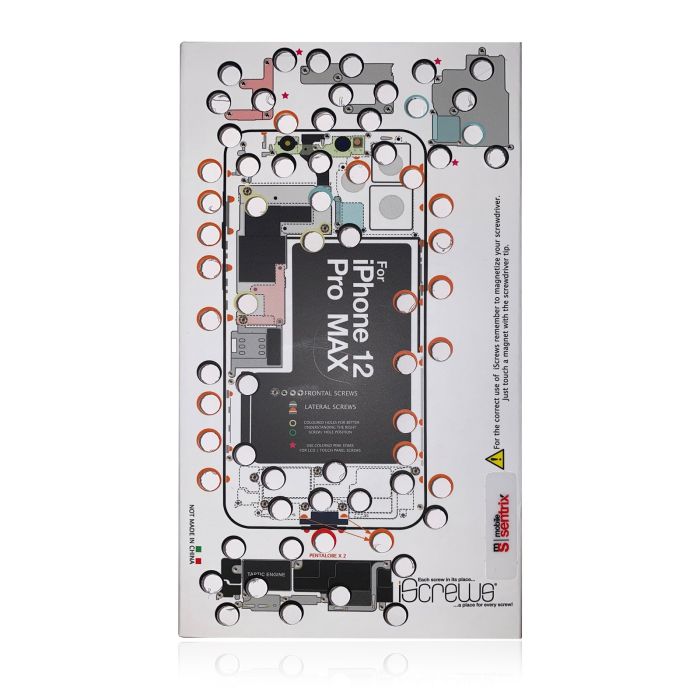 iScrews Positionsmatte für iPhone 12 Pro Max