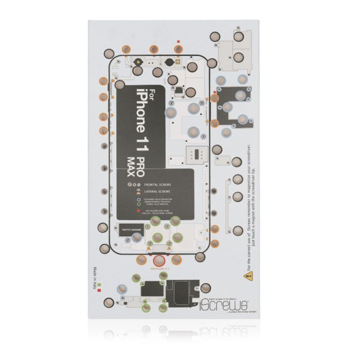 iScrews Positionsmatte für iPhone 11 Pro Max (dottorpod)