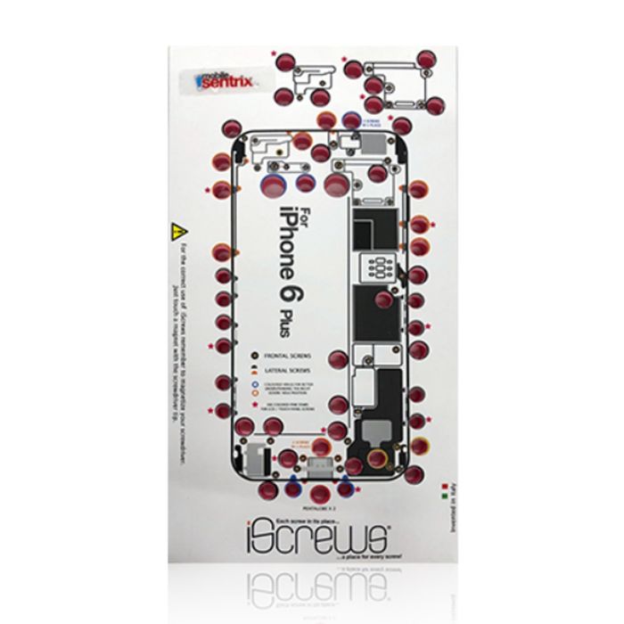 iScrews Positionsmatte für iPhone 6 Plus (dottorpod)