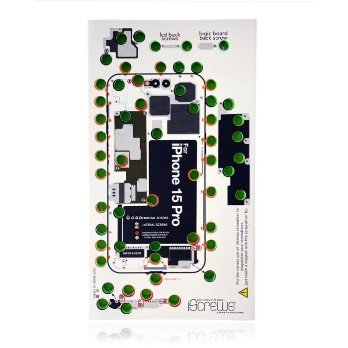 iScrews Positionsmatte für iPhone 15 Pro(dottorpod)