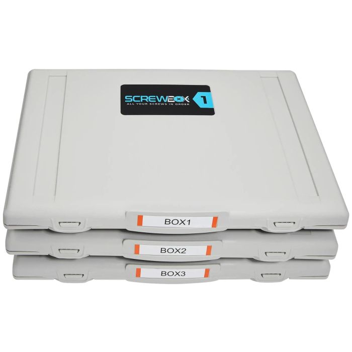 ScrewBox 3.0 Set für iPhones (3 Boxes)