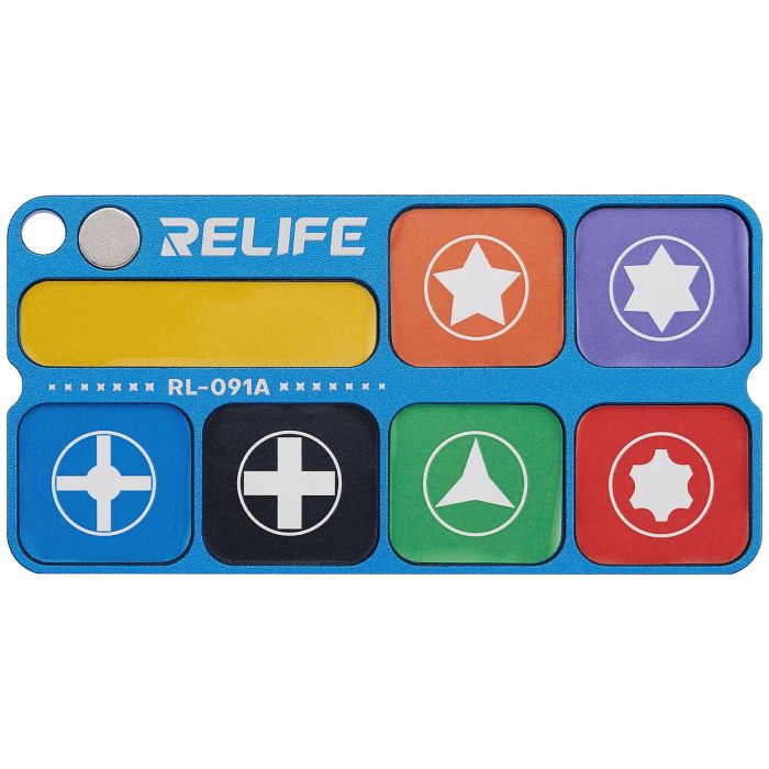RL-091A Aluminiumlegierung magnetische Aufbewahrungsschale (Relife)