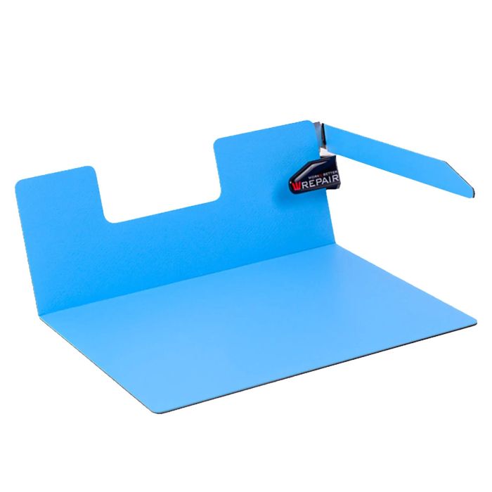 ESD-Displayständer mit verstellbarem Arm für iPads/Tablets (Blau) (Wrepair)