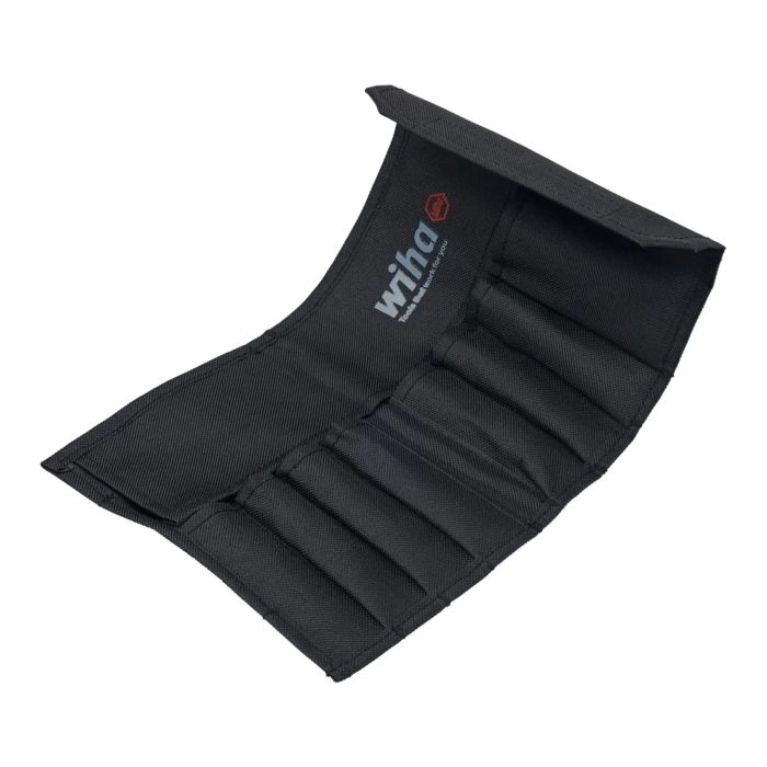 Faltbare Canvas-Werkzeugtasche mit Klettverschluss (Wiha)