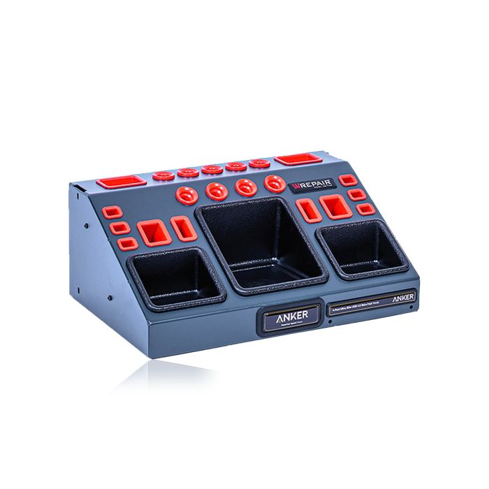 Wrepair Station Modell 30 Plus mit USB-Powerport-HUB und NUC Ready