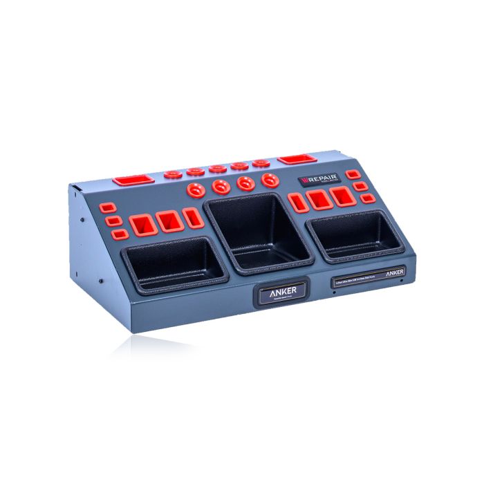 Wrepair Station Modell 40 Plus mit USB-Powerport-HUB und NUC Ready
