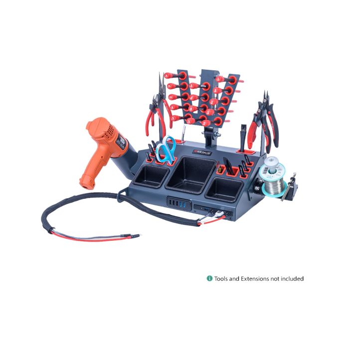 Wrepair Station Modell 35 Plus mit USB-Powerport-HUB und NUC Ready