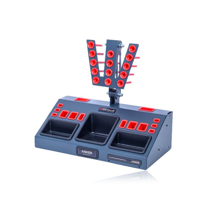 Wrepair Station Modell 45 Plus mit USB-Powerport-HUB und NUC Ready