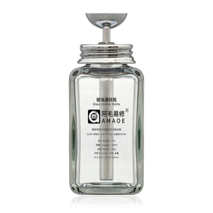 Glas-Alkohol-Dosierflasche (M73) (180 ml)