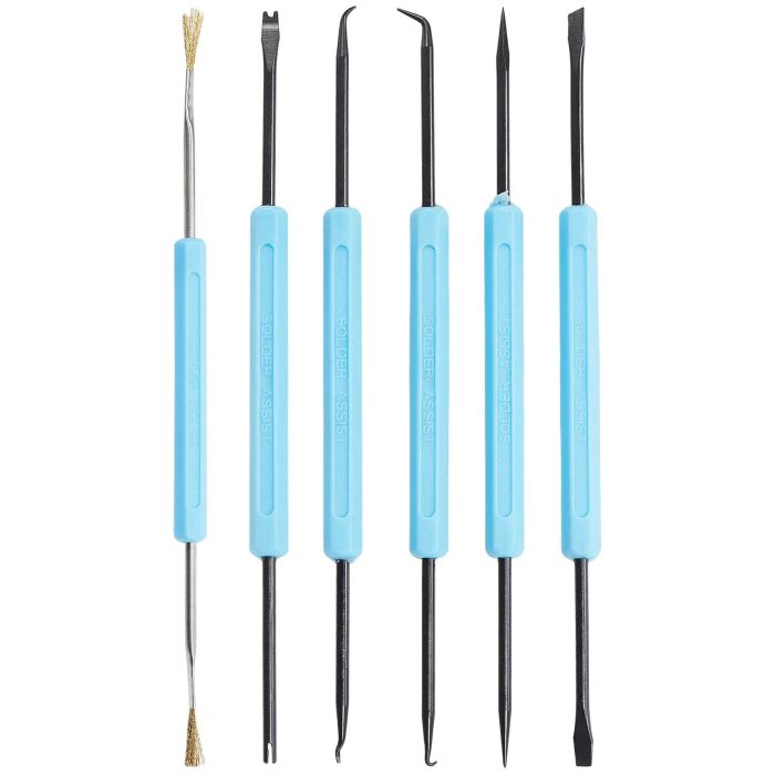 SA-10 Lötzinn Assist Werkzeugset (6 in 1) (WLXY)