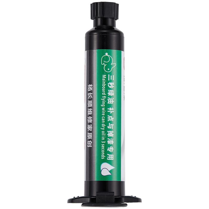 YCS 3-Second Grün PCB Quick Drying Oil 10cc