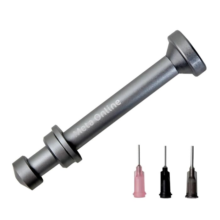 Metall Spritze Plunger für Lötpaste/Flussmittel/Kleber/Lötstopplack