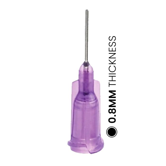 0,8 mm Universal-Dosierspritzen-Nadelspitze (50er Pack)