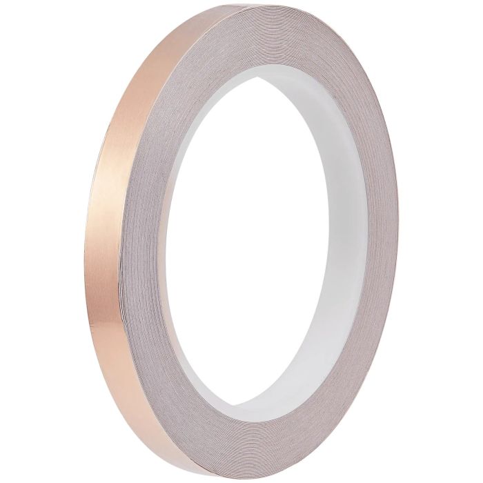 Kupferpapier (Breite 1,0 cm / Länge 20 m)