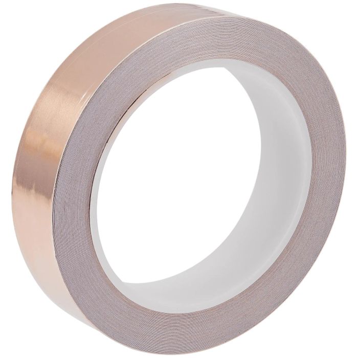 Kupferpapier (Breite 2,5 cm / Länge 20 m)