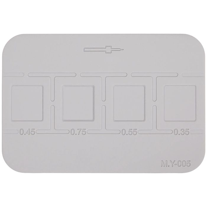M.Y-005 magnetisch Chip Positionier Tin Pad (YCS)
