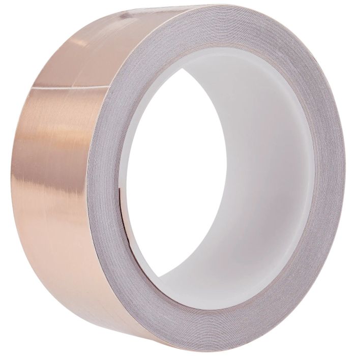 Kupferpapier (Breite 5,0 cm / Länge 20 m)