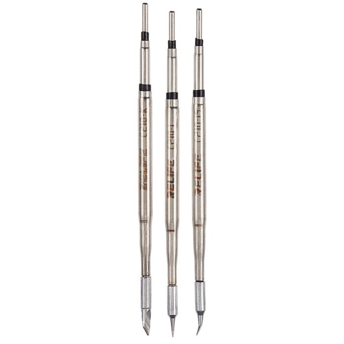 210 Lötkolben Spitze Set (I/S/K) (Relife)