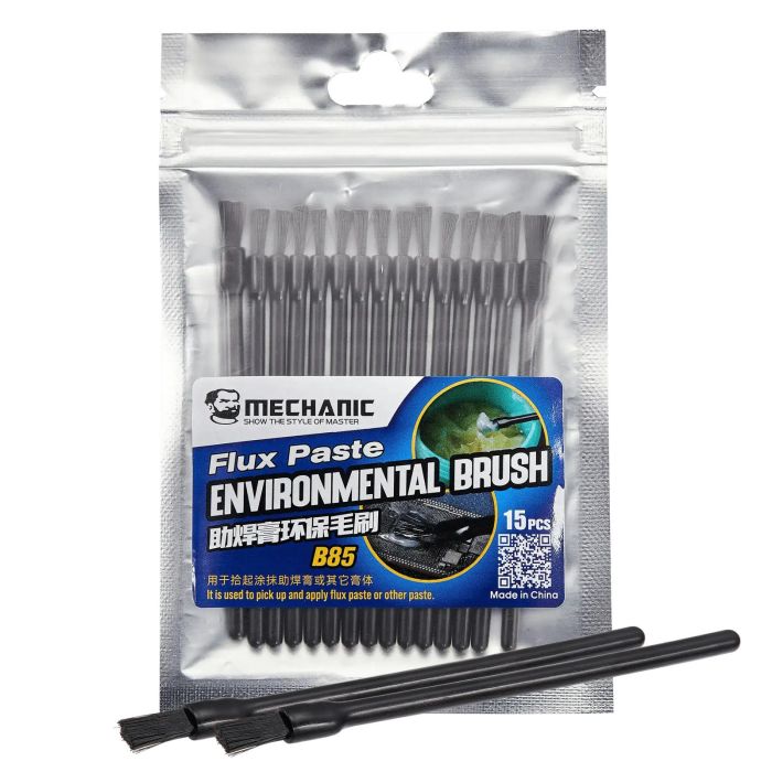 B85 Flussmittel Paste Environmental Bürste (15 teilig Set) (Mechanic)