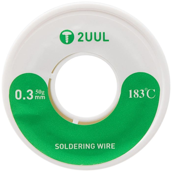 SC31-Löt Draht 183℃ 50g (0.3MM*100M) (2UUL)