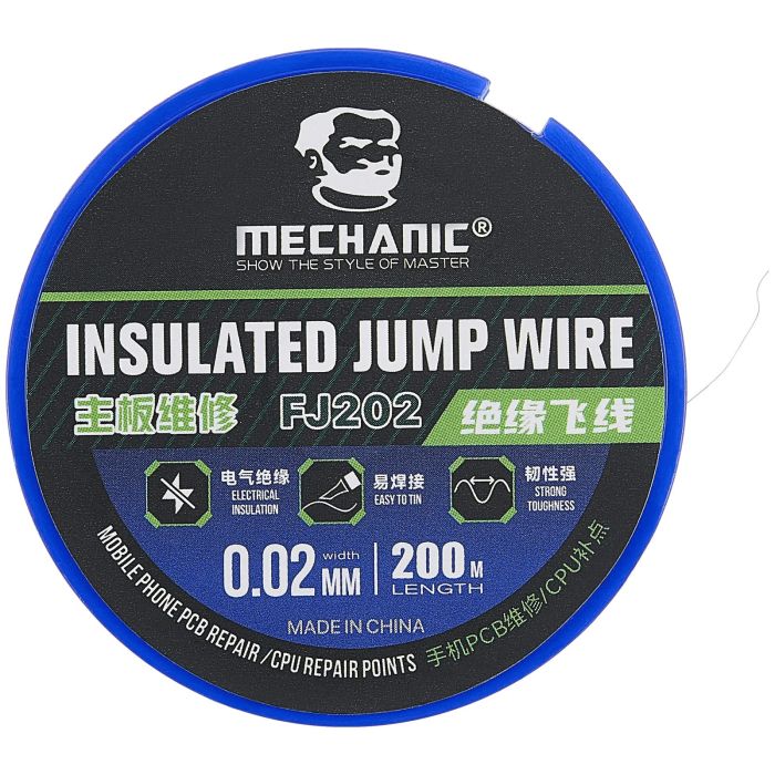 FJ202 isolierter Jumper-Draht (0,02 mm) (Mechanic)