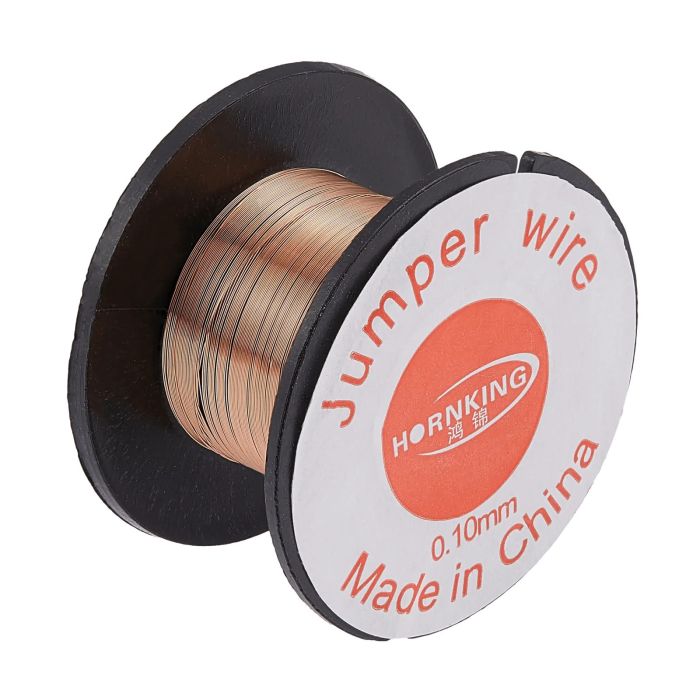 0,1 mm x 25 m Kupferlackdraht Jumper (klein)