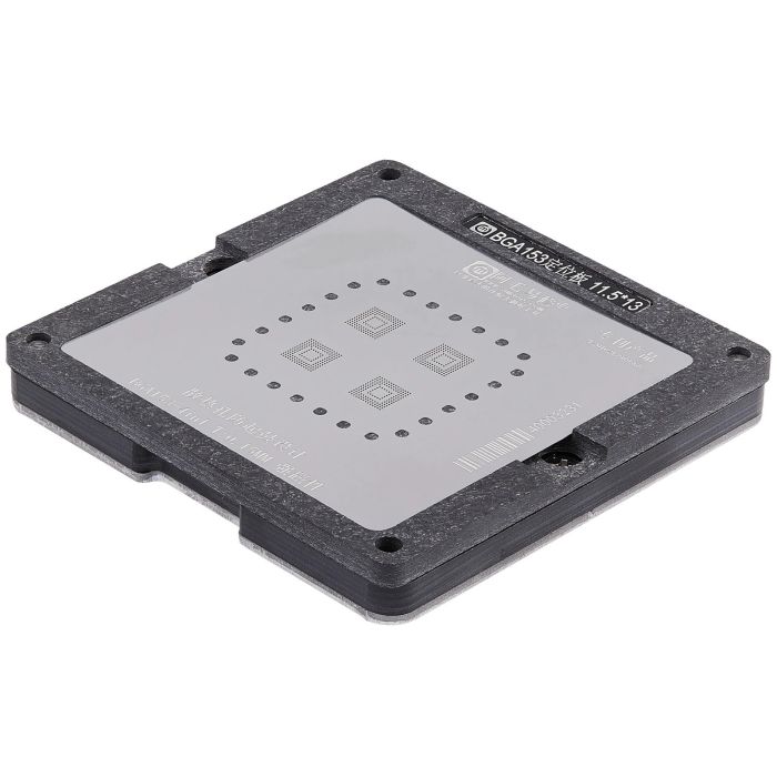 Amaoe 4 in1 BGA Reballing Plattform Set für BGA153 11.5*13 (0.15mm)
